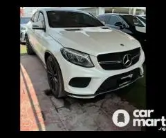 2017 Mercedes Benz GLE 43 AMG 4MATIC