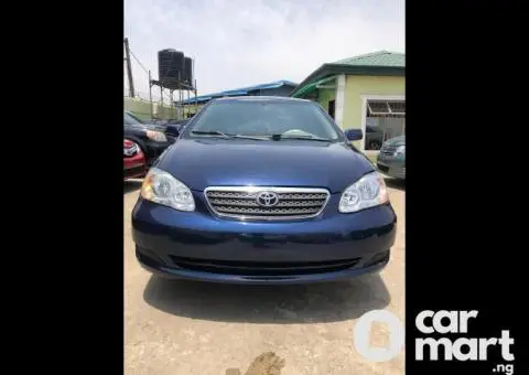 Used 2006 Toyota Corolla - 1/5