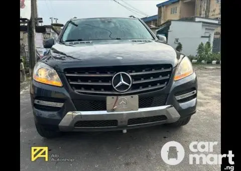 2013 Mercedes ML350 - 1/5