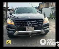 2013 Mercedes ML350 - 1