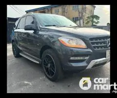 2013 Mercedes ML350 - 2