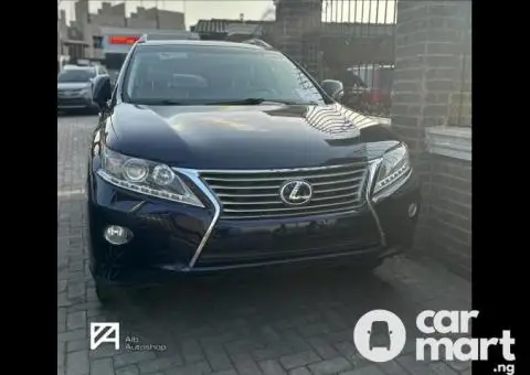 2014 Lexus RX 350 - 1/5