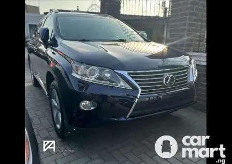 2014 Lexus RX 350 - 4/5