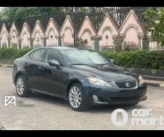 2007/08 Lexus IS250 AWD - 1