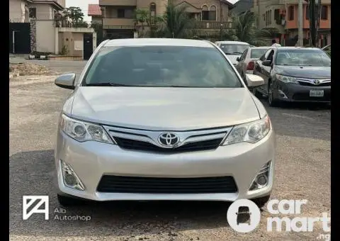 2012 Toyota Camry LE - 1/5