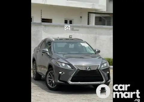 2017 Lexus RX350 Premium - 1/5