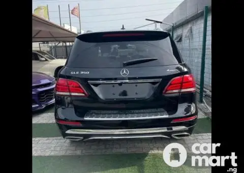 Tokunbo 2017 Mercedes Benz GLE350 - 5/5