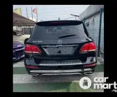 Tokunbo 2017 Mercedes Benz GLE350