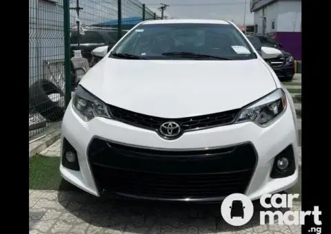 Tokunbo 2015 Toyota Corolla S - 1/5