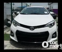 Tokunbo 2015 Toyota Corolla S - 1