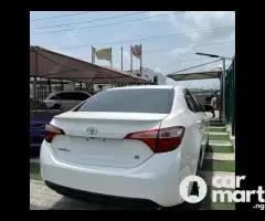 Tokunbo 2015 Toyota Corolla S