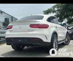 Tokunbo 2019 Mercedes Benz GLE43