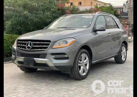 Tokunbo 2013 Mercedes Benz ML350 - 1/4