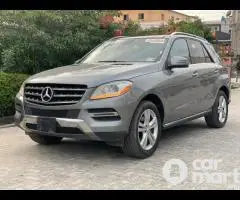 Tokunbo 2013 Mercedes Benz ML350 - 1