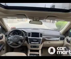 Tokunbo 2013 Mercedes Benz ML350