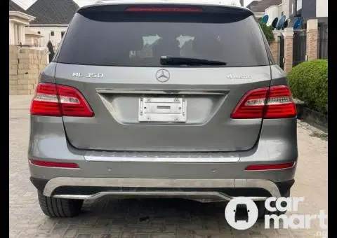 Tokunbo 2013 Mercedes Benz ML350 - 4/4