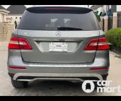 Tokunbo 2013 Mercedes Benz ML350 - 4