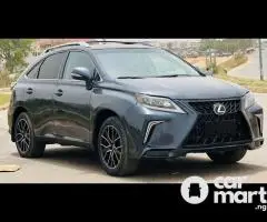 Super sharp unregistered Belgium grade Lexus Rx350 2011 upgraded to 2018 - 1