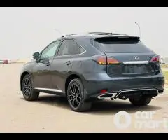 Super sharp unregistered Belgium grade Lexus Rx350 2011 upgraded to 2018 - 2