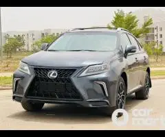 Super sharp unregistered Belgium grade Lexus Rx350 2011 upgraded to 2018