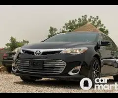 Foreign used standard Unregistered 2014 Toyota Avalon XLE