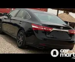 Foreign used standard Unregistered 2014 Toyota Avalon XLE