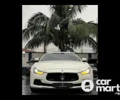 Tokunbo 2014 Maserati Ghibli - 1