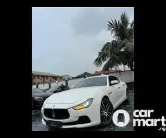 Tokunbo 2014 Maserati Ghibli