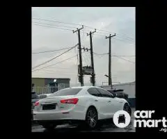 Tokunbo 2014 Maserati Ghibli