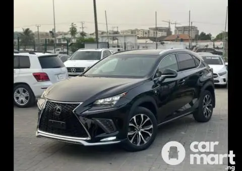 Tokunbo 2017 Lexus NX200T (FSport) - 2/5