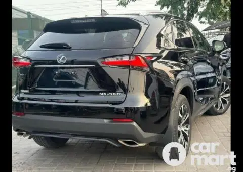 Tokunbo 2017 Lexus NX200T (FSport) - 5/5