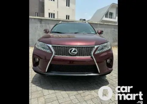 Tokunbo 2013 Lexus RX350 (F Sport) - 3/5