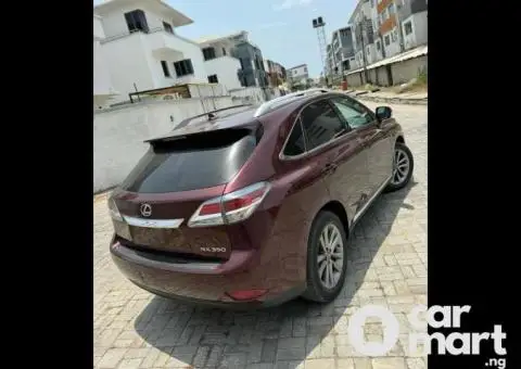 Tokunbo 2013 Lexus RX350 (F Sport) - 4/5