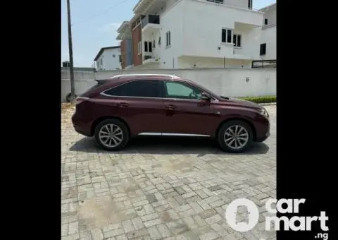 Tokunbo 2013 Lexus RX350 (F Sport) - 5/5