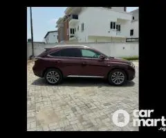 Tokunbo 2013 Lexus RX350 (F Sport)