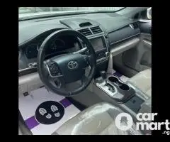 Tokunbo 2012 Toyota Camry XLE - 3