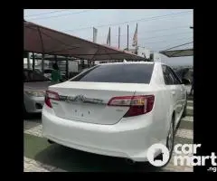 Tokunbo 2012 Toyota Camry XLE