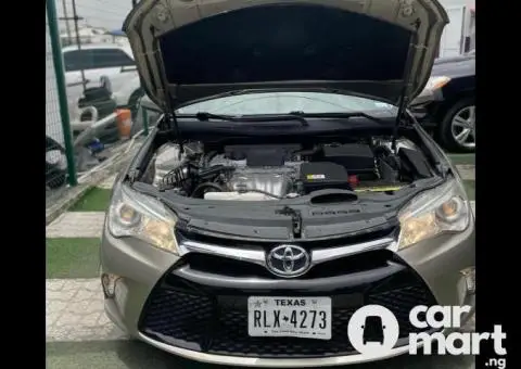 Tokunbo 2017 Toyota Camry LE - 5/5