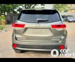 Tokunbo 2015 Facelift to 2018 Toyota Highlander Limited (Platinum Edition) - 4