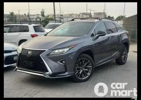 Tokunbo 2016 Lexus RX350 (FSport) - 1/5