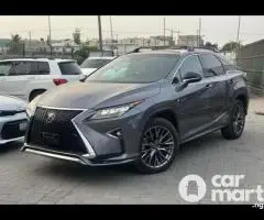 Tokunbo 2016 Lexus RX350 (FSport) - 1