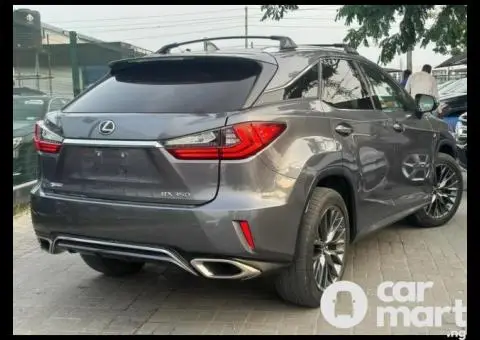 Tokunbo 2016 Lexus RX350 (FSport) - 5/5