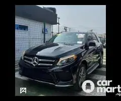 2017 Mercedes Benz GLE 400 4Matic AMG