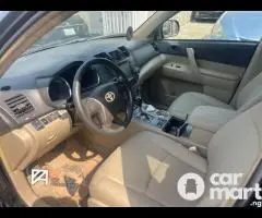 2008 Toyota Highlander V6 4WD - 2