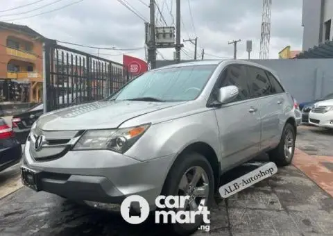 Used 2008 ACURA MDX - 1/5