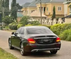 Foreign used 2017 Mercedes Benz E300