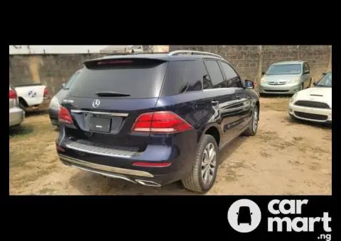 Foreign used 2016 Mercedes Benz GLE350 - 5/5