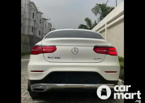 Foreign Used 2017 Mercedes-Benz GLC 300 4MATIC Coupe - 1/5