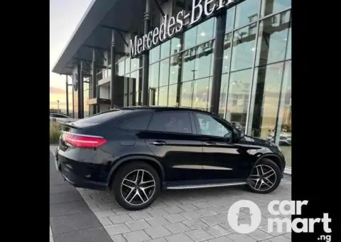 Foreign Used 2019 Mercedes-Benz GLE43 AMG-4MATIC Coupe Bi-Turbo Engine Accident Free - 1/5