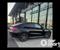 Foreign Used 2019 Mercedes-Benz GLE43 AMG-4MATIC Coupe Bi-Turbo Engine Accident Free - 1